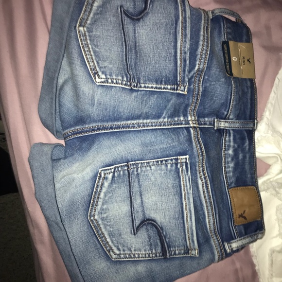 American Eagle jean shorts - Picture 3 of 6